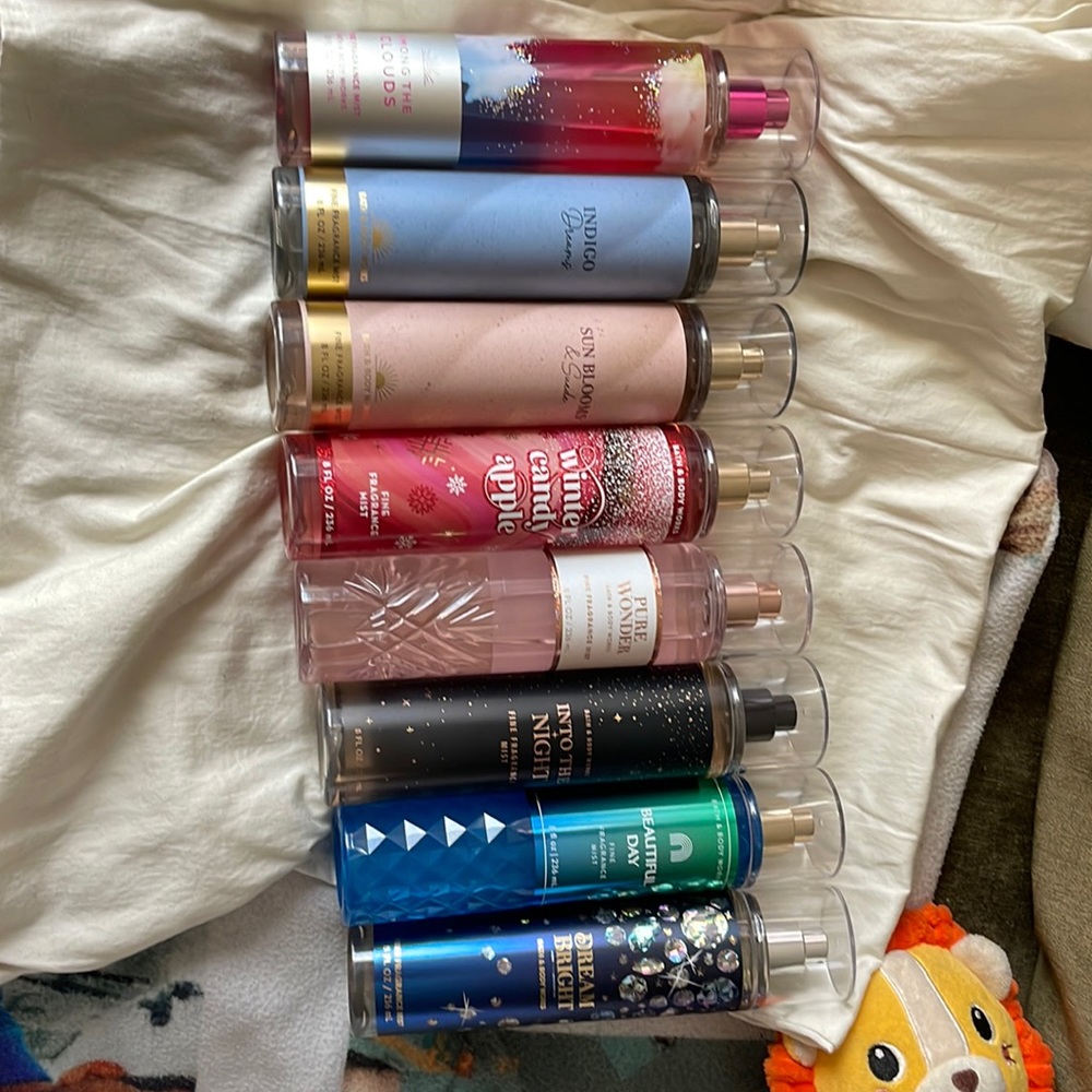 Brand new bath and body works perfume price is for each